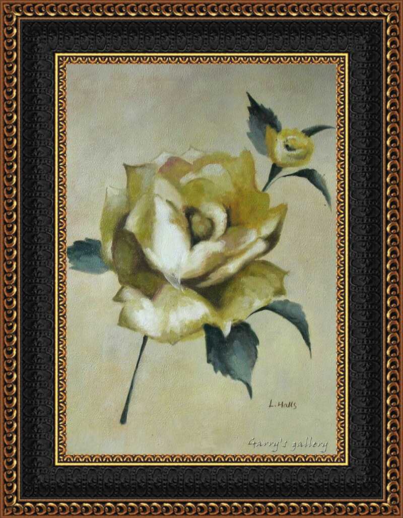 絵画 yellow roses by del gish Del Gish | Poppies | 2022 | The Art Spirit Gallery