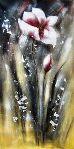 flower talk 24"x48"