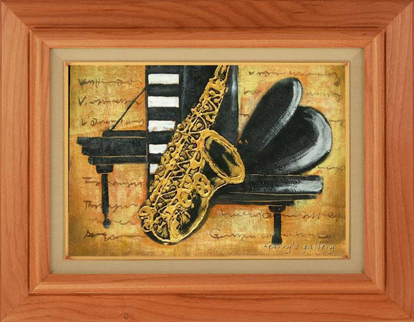 Sax And Piano