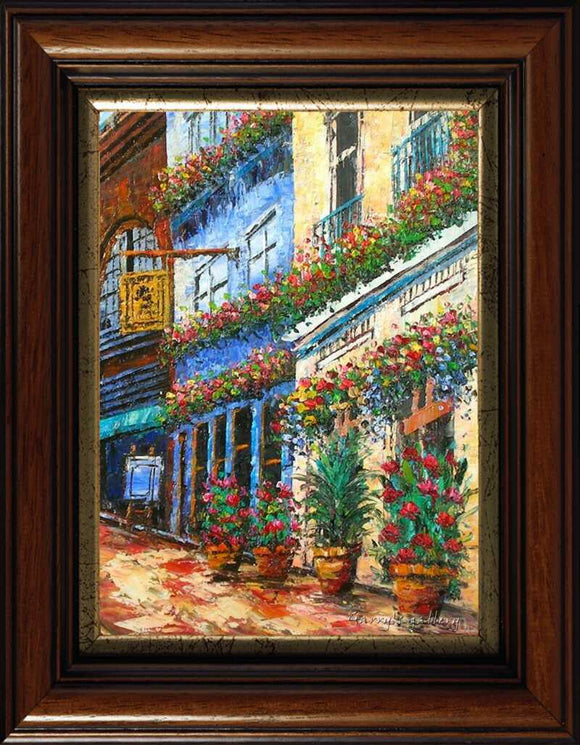 Flowers at the Street