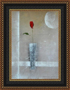 Flower and pot