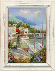 Ships on the Bay
