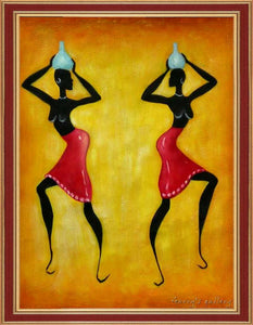 Two girls