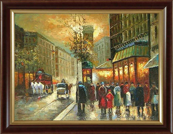 The Market Of Paris